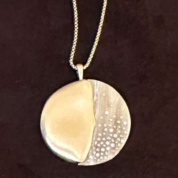 🌟4xHP🌟NWOT Chicos Ginger Convertible Bolo Style Matte Goldtone Necklace - Picture 2 of 7